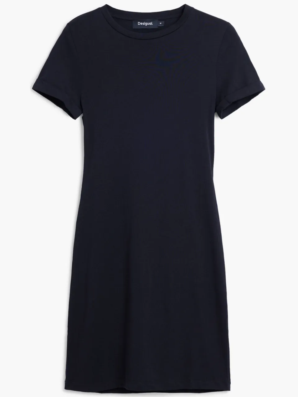 Desigual Nevada gebloemde T-shirtjurk zwart, foto 3