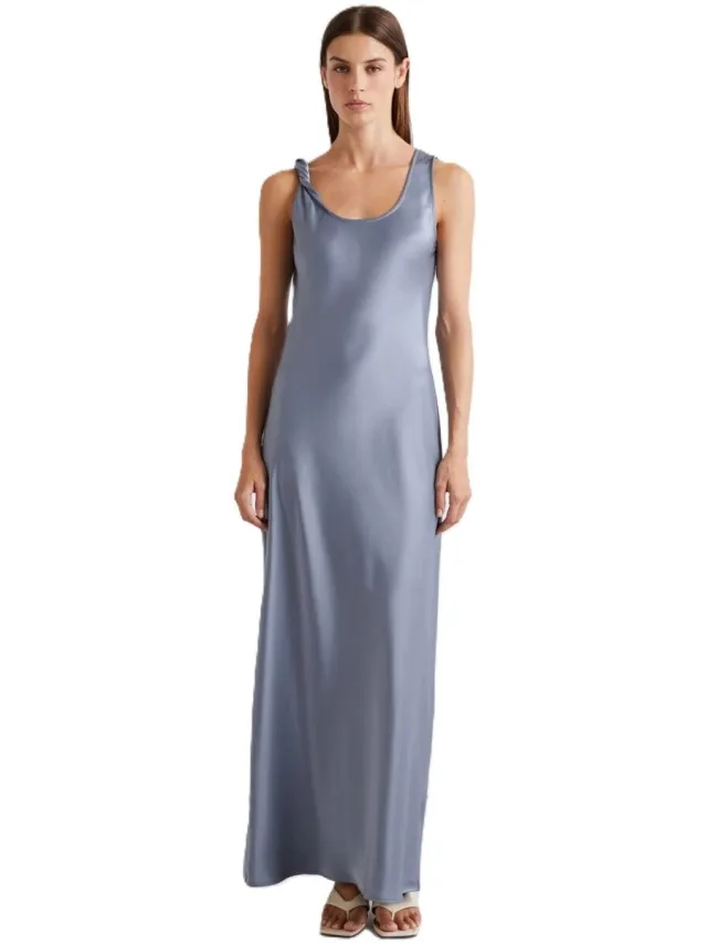 Marella Lange Jurk Marella MLLOVALE Blauw