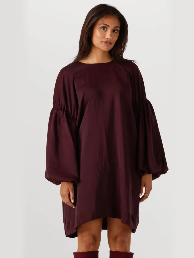 Gestuz Dames Jurken Gzmalloon Short Dress - Paars