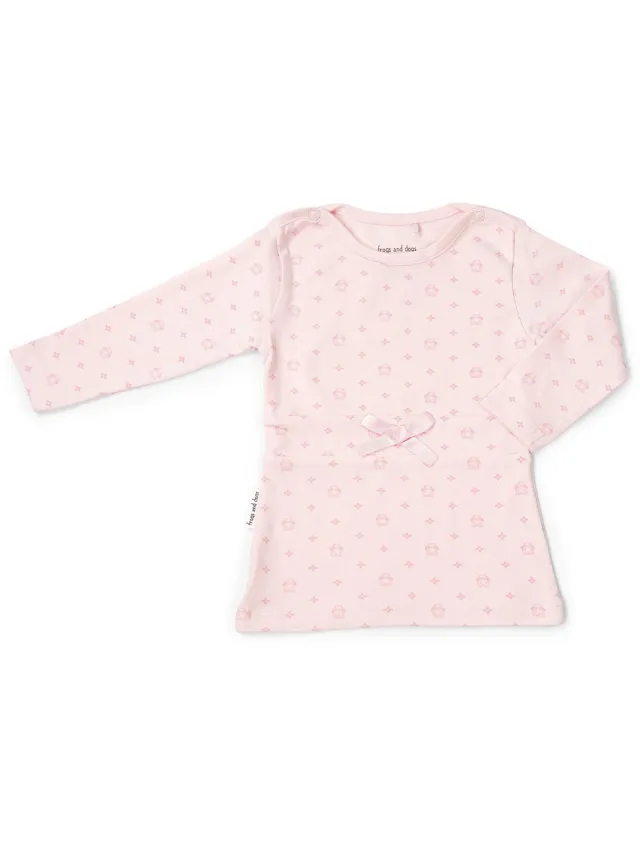 Frogs and Dogs Jurkje Basic - Roze - Meisjes