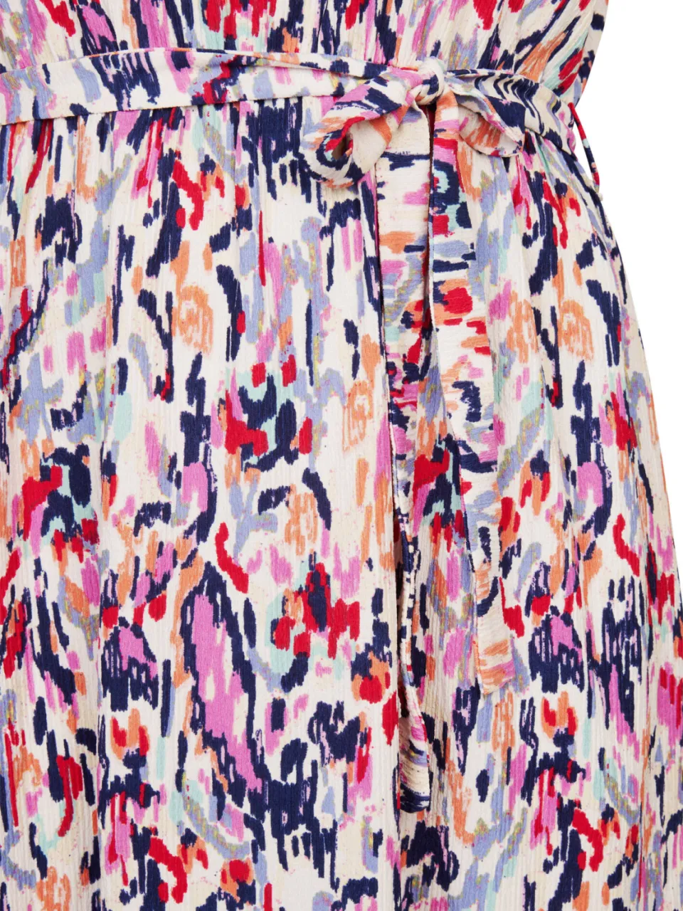 Miss Etam Plus zomerjurk multi multicolor roze, foto 4