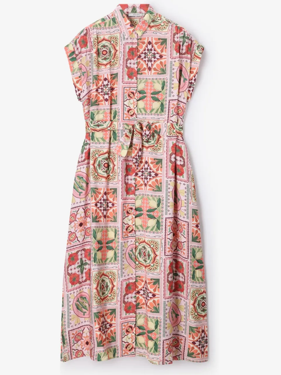 Sissy-Boy viscose blousejurk met print - meerkleurig multicolor, foto 2