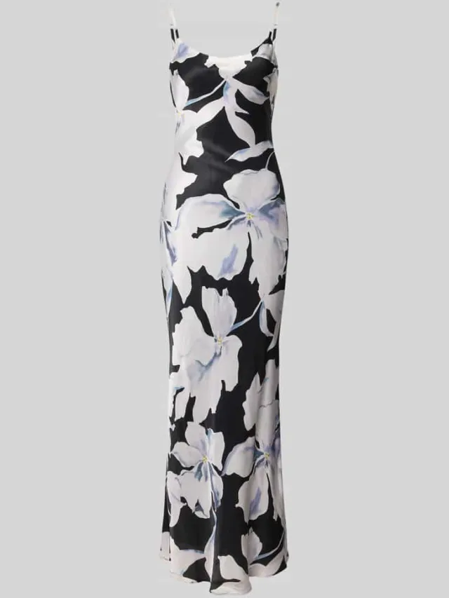 Forever New Maxijurk in allover-look model 'Valentina' blauw, foto 2