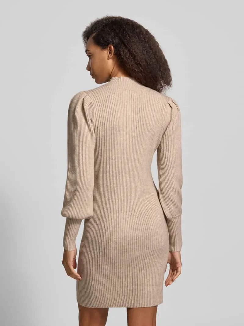 Only Katia tricotjurk beige gemêleerd, foto 3