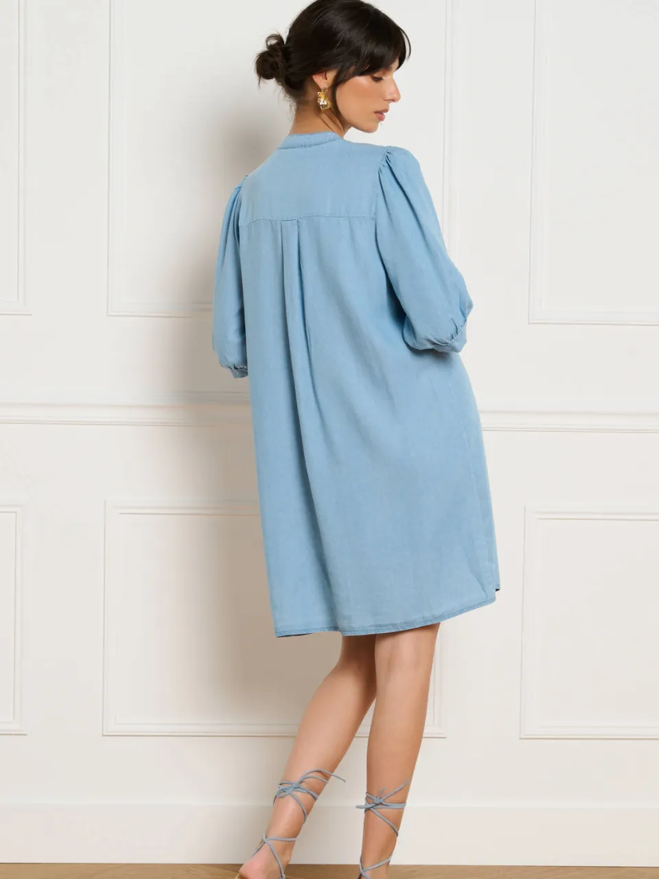 LOLALIZA korte jurk - blauw, foto 4