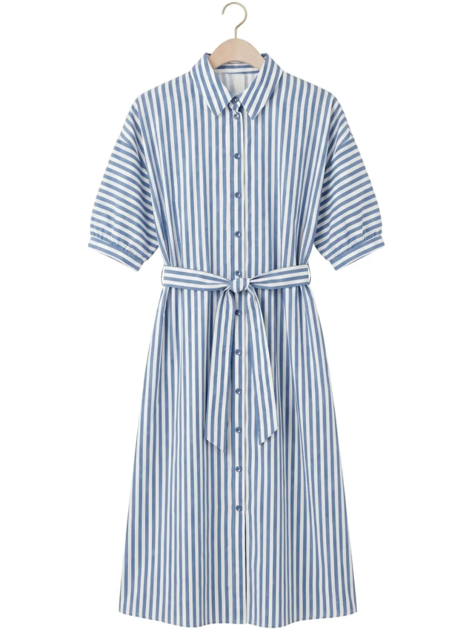 JAPAN TKY Dames Jurken Ywa Dessin - Blauw, foto 2