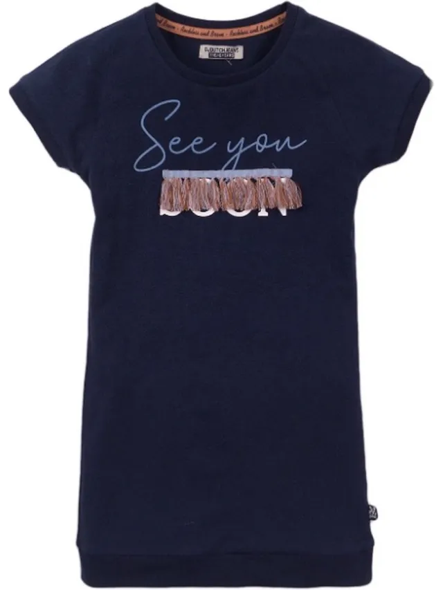 DJ Dutchjeans dress navy