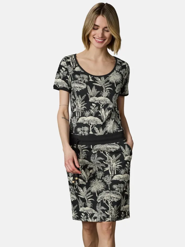 Ragwear Dames zomerjurk Black