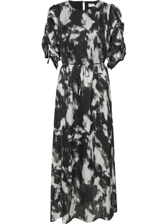 Kaffe Maxi-jurk voor dames KAFFE Lifa Zwart