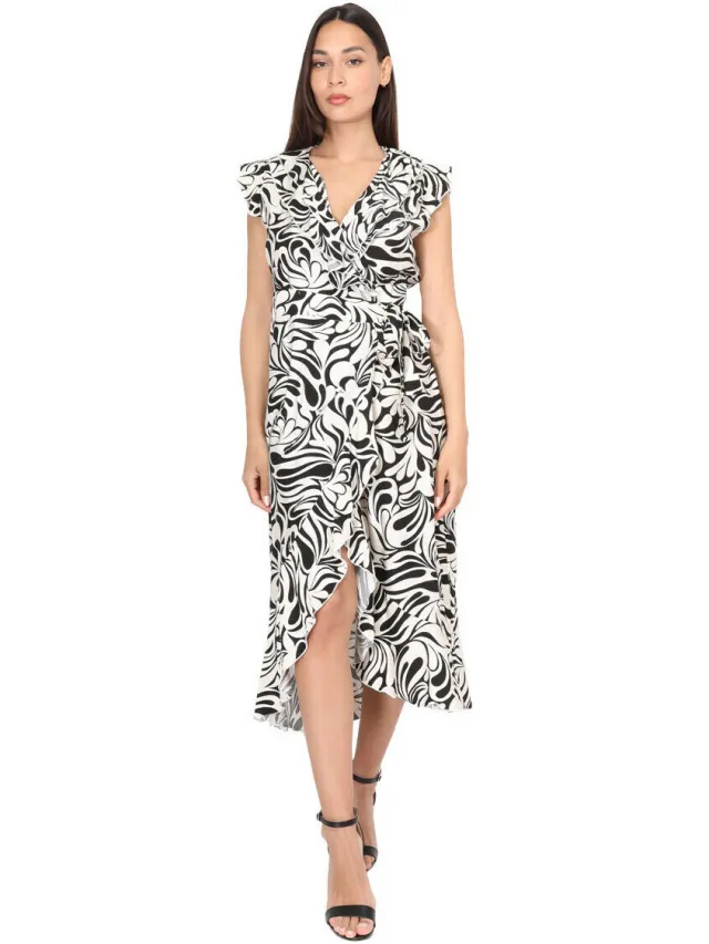 La Modeuse Jurk La Modeuse 70906_P166035 Zwart