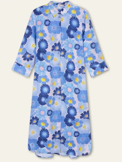 Oilily Devine jurk Veelkleurig