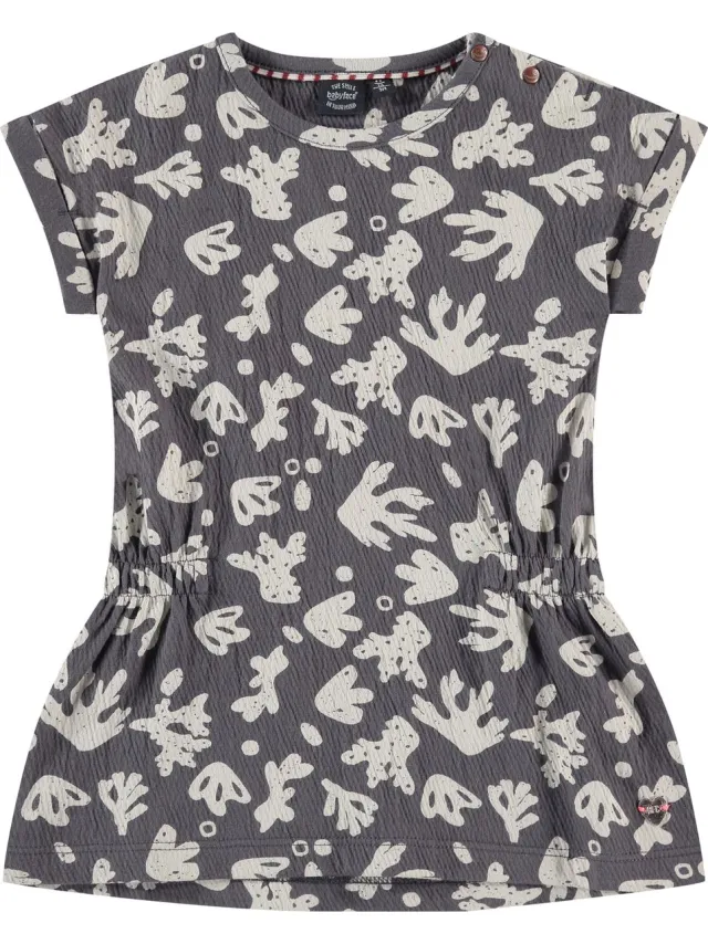 Babyface Meisjes Jurk GREY