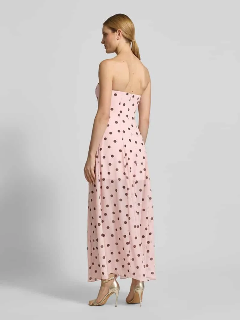 Forever New Midi-jurk in off-shoulder-design model 'Kimora' roze, foto 3