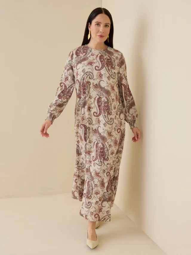 Alia Plus Size Dress Alia Bruin
