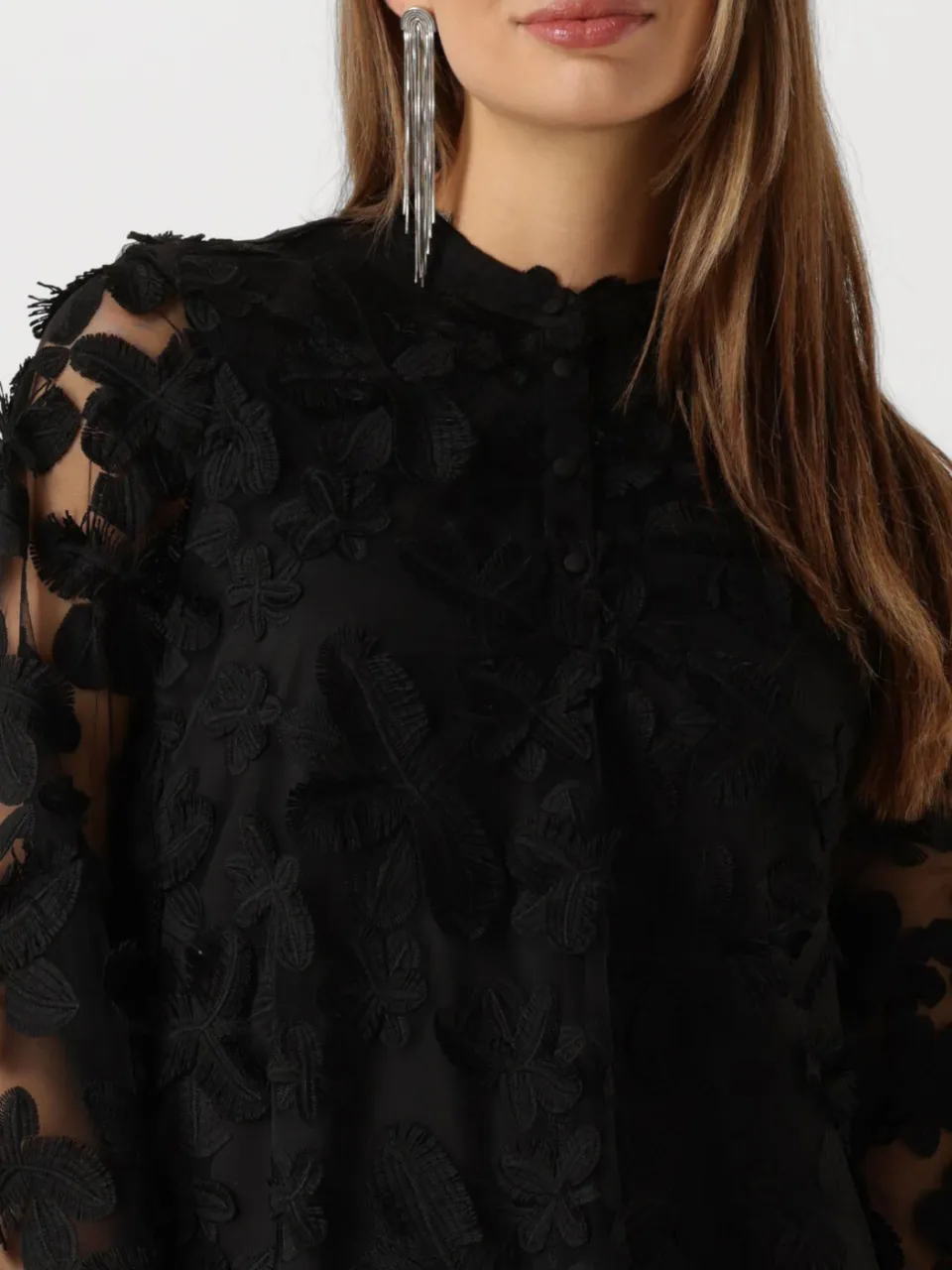 Y.A.S. YAS Dames Jurken Yaskarly 7/8 Short Dress - Zwart, foto 4