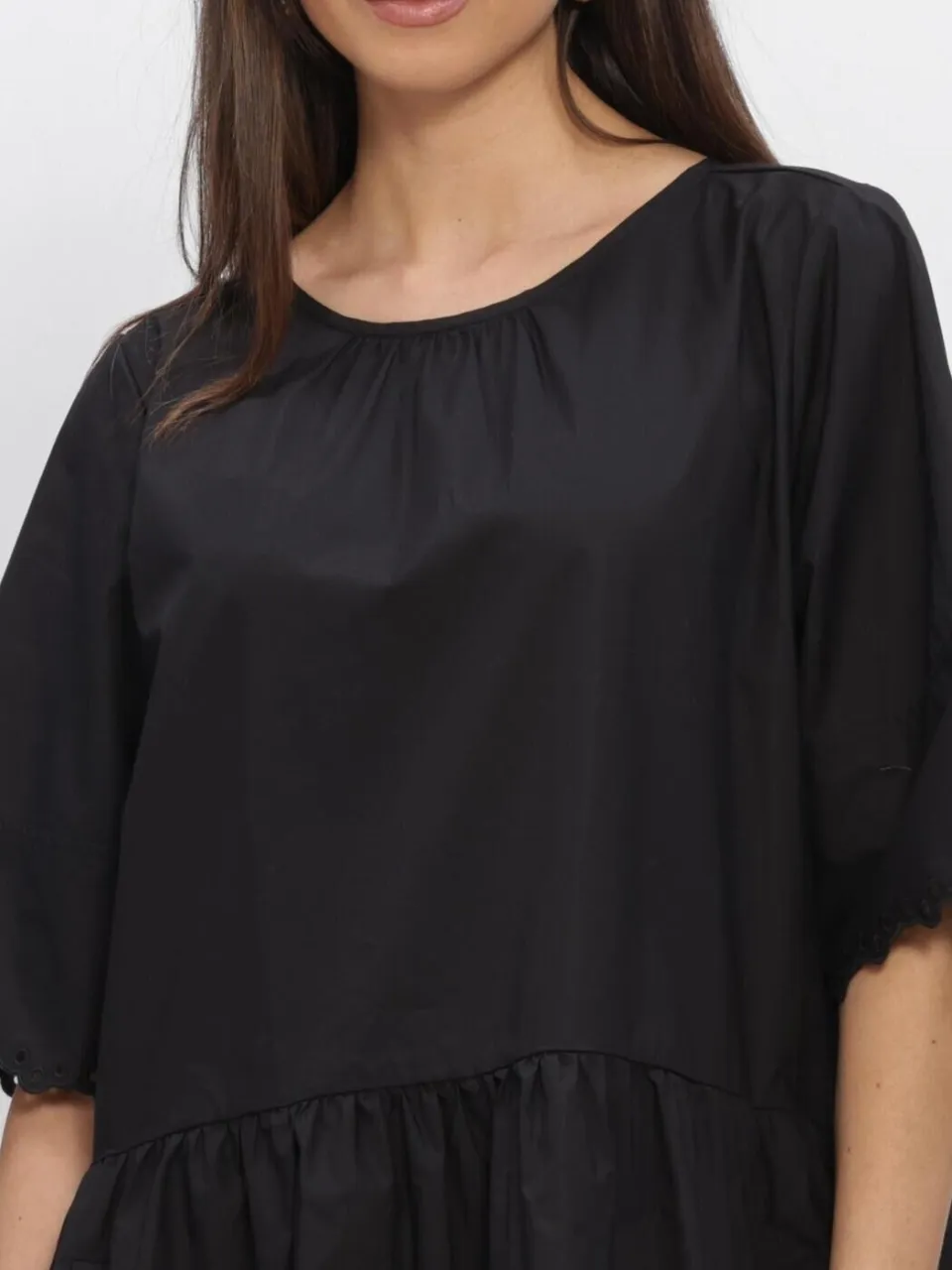 INWEAR Dames Jurken Liaiw Dress - Zwart, foto 4
