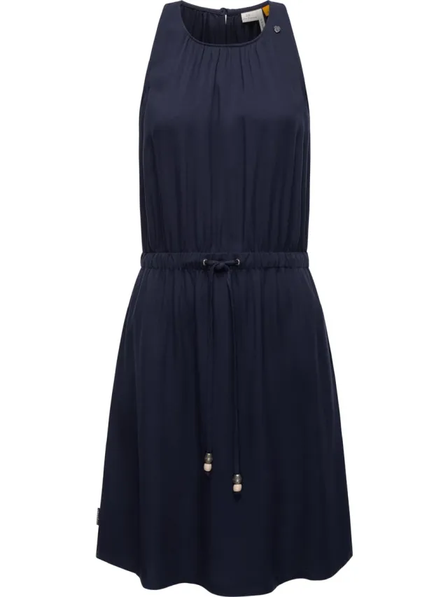 Ragwear Dames zomerjurk Sanai Navy24
