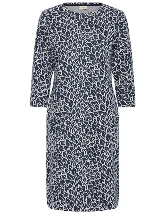Fransa FRVARI DR 1 - Dames - Mini jurken navy blazer print