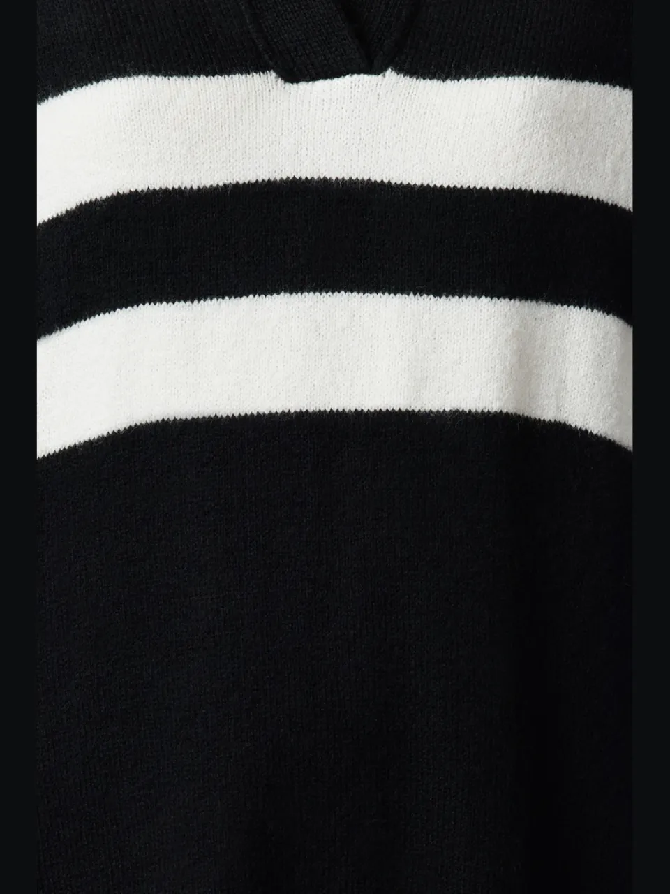Trendyol TRENDYOLMİLLA Dames Zwart Gestreept Extra Kort / Super Mini Lang Casual Recht Jurken, foto 2