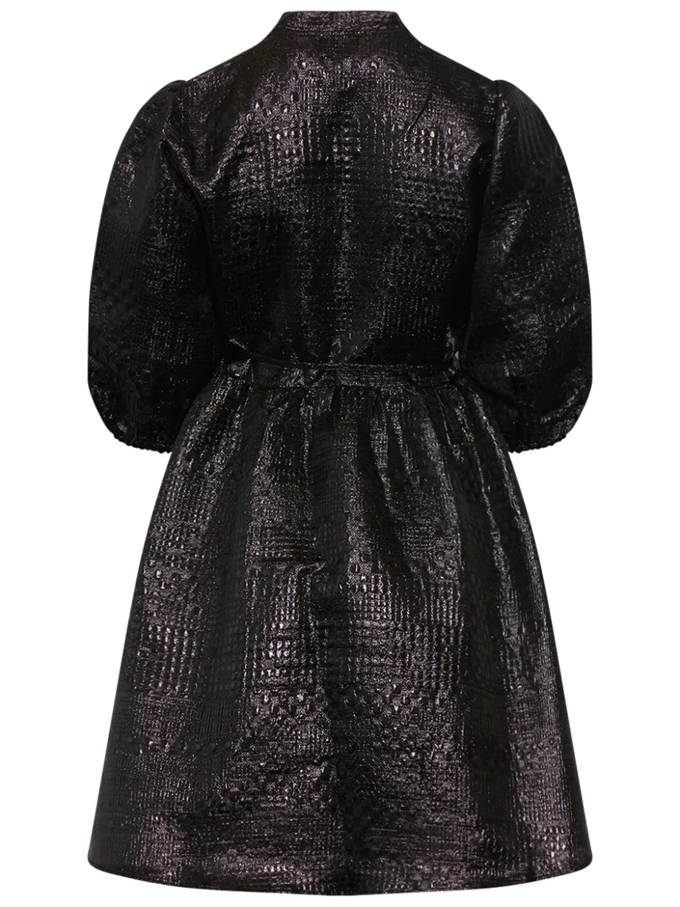 Noella Jannie Aya-jurk in zwart, foto 2