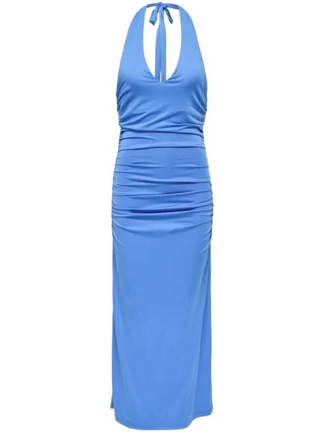 Only ONLGINA S/L LONG DRESS BOX JRS - Meisjes - Maxi jurken Ultramarine