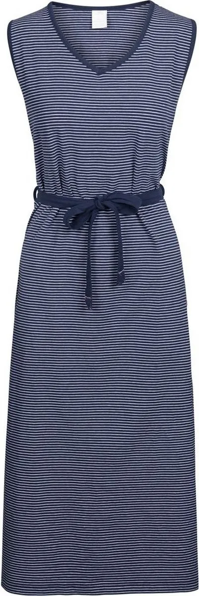 Trespass Loretta Mouwloze Jurk Paars M Vrouw Blauw Meerkleurig