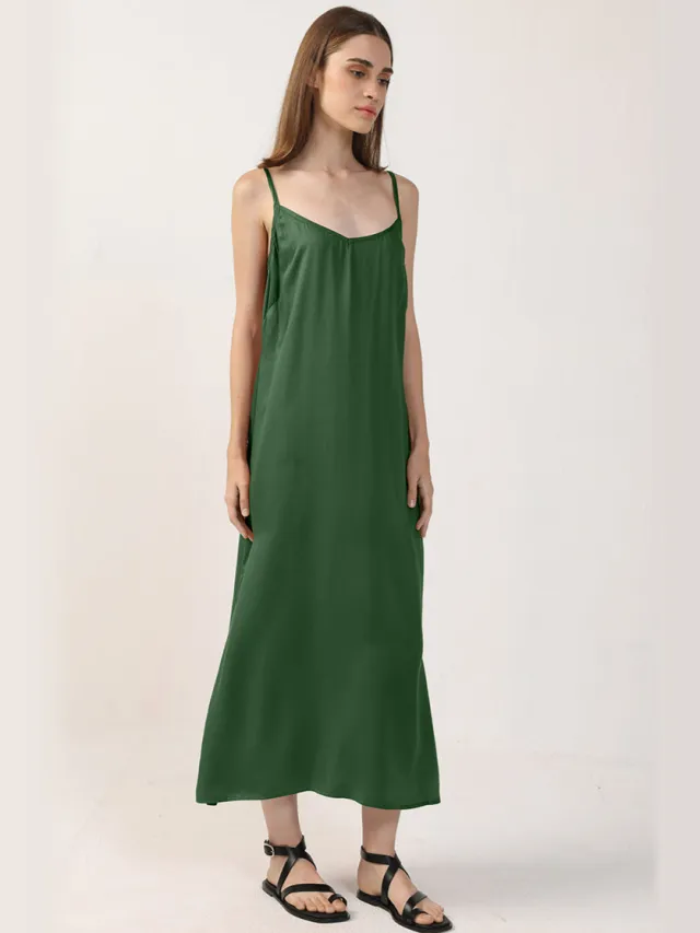 Neu Nomads dames vegan Slipdress Gitta Mosgroen