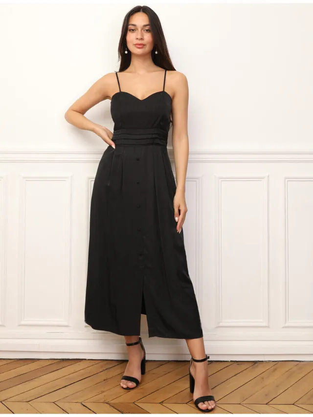 La Modeuse Jurk La Modeuse 70931_P166160 Zwart