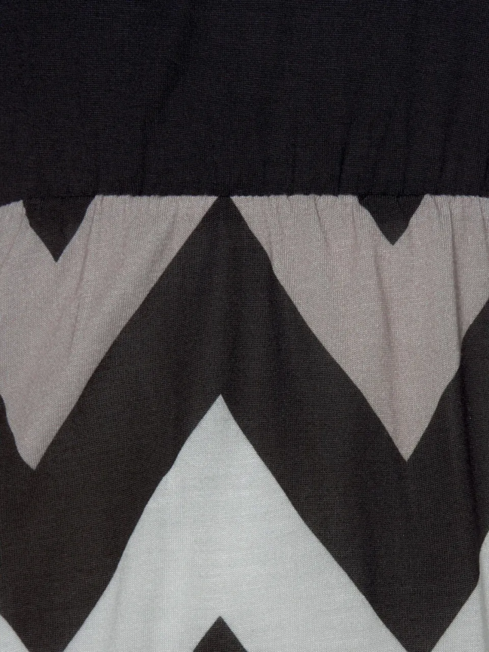 Maxi-jurk zwart/roze/crème/taupe, foto 2