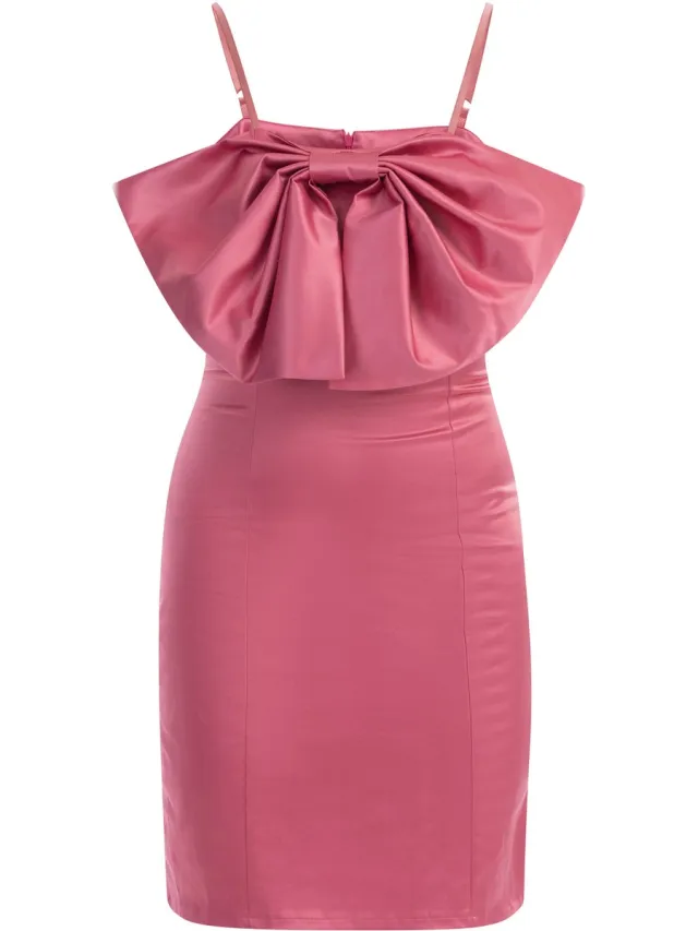 Faina Slipdress mini roze
