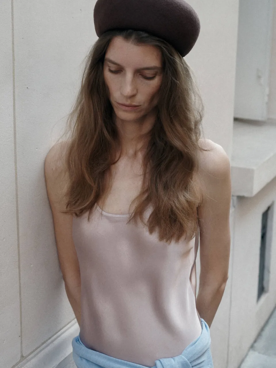 Mango maxi jurk - roze pastelroze