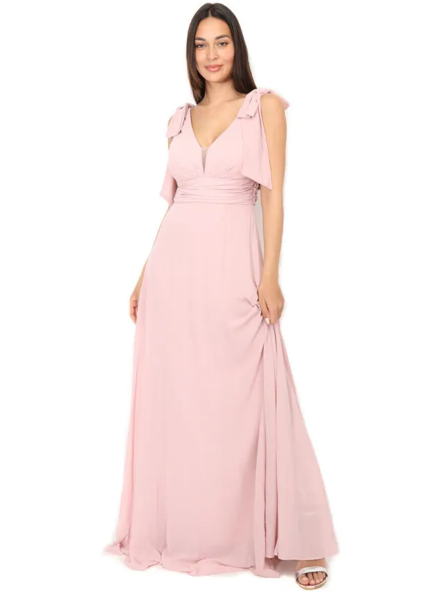 La Modeuse Jurk La Modeuse 70586_P165125 Roze