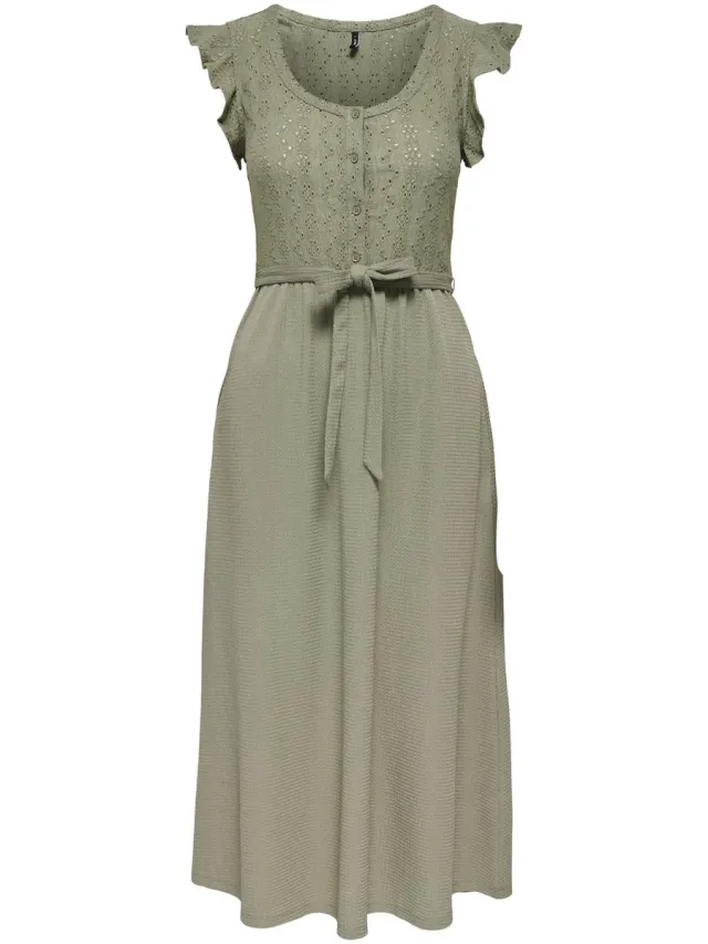 Only ONLELISA S/L V-NECK DRESS JRS - Meisjes - Mini jurken Mermaid