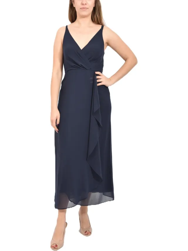 Emme Marella Lange Jurk Emme Marella EMMCIVADA Blauw
