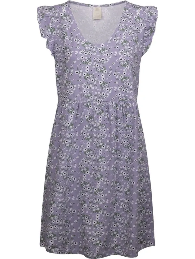 Trespass damesjurk Gertha Casual Dress Meerkleurig Meerkleurig