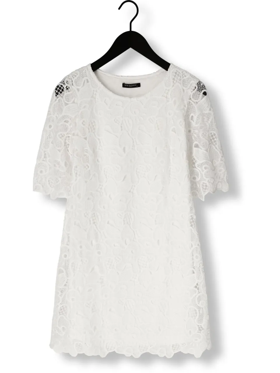Ana Alcazar Dames Jurken Dress Sleeves 041092-3634 - Wit, foto 2