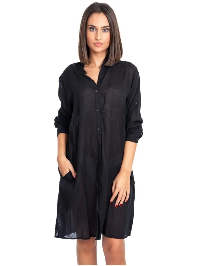 Isla Bonita By Sigris Jurk Isla Bonita By Sigris Jurk Zwart