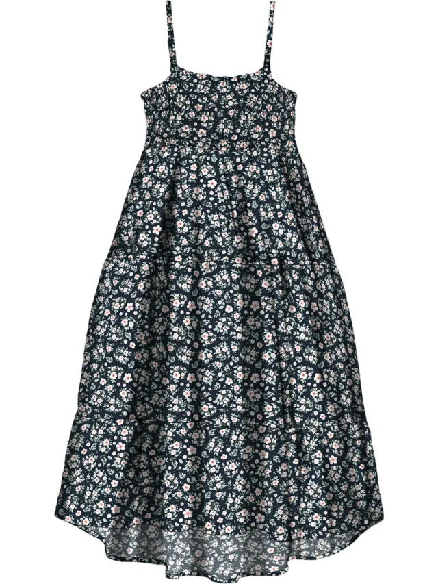 NAME IT NKFPVINAYA STRAP MAXI DRESS HH FF - Meisjes - Jurken Apple Butter