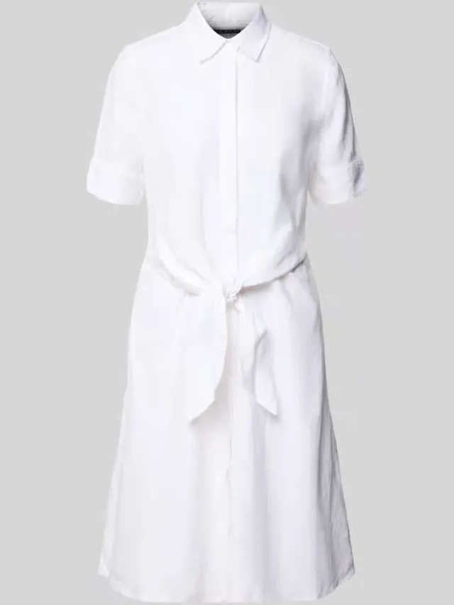 Lauren Ralph Lauren Wakana blousejurk wit, foto 2