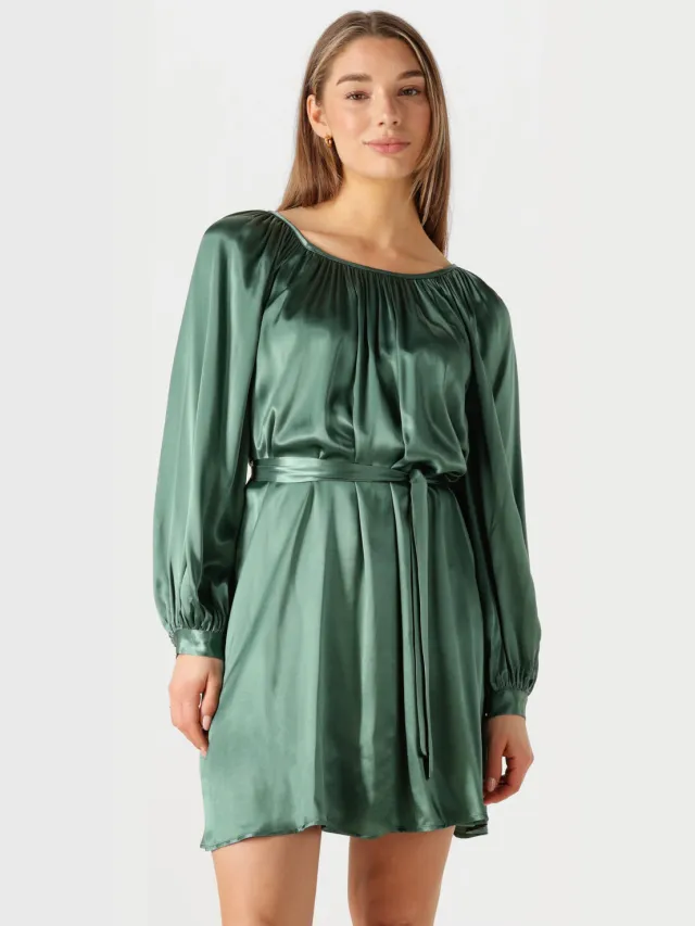GREEK ARCHAIC KORI Dames Jurken 130802 - Groen