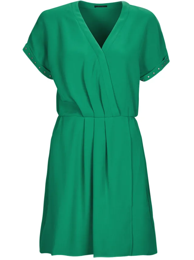 Ikks Korte Jurk Ikks BX30315 Groen