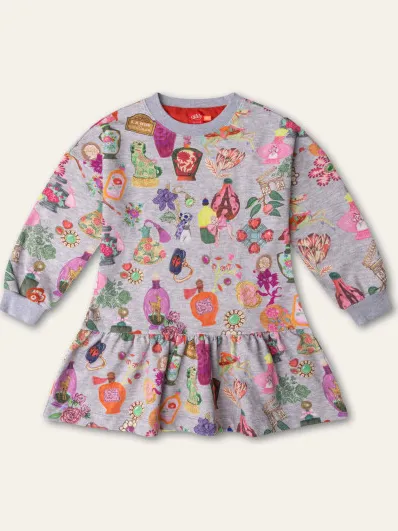 Oilily Drole jurk Veelkleurig
