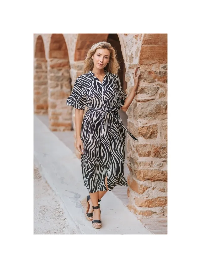 Isla Bonita By Sigris Jurk Isla Bonita By Sigris Jurk Zwart