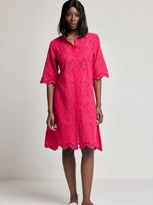 David Romina Jurk Fuchsia Paars