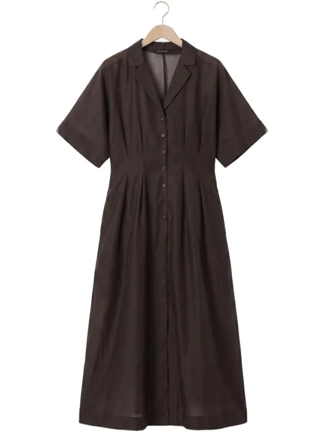 Copenhagen Muse Cmmolly-dress 207892 Dames - Jurk - Bruin