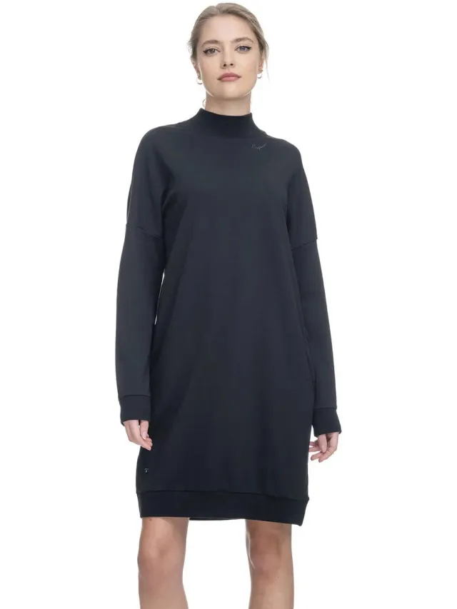 Ragwear Sweaterjurk voor dames Ragwear Caliope zwart