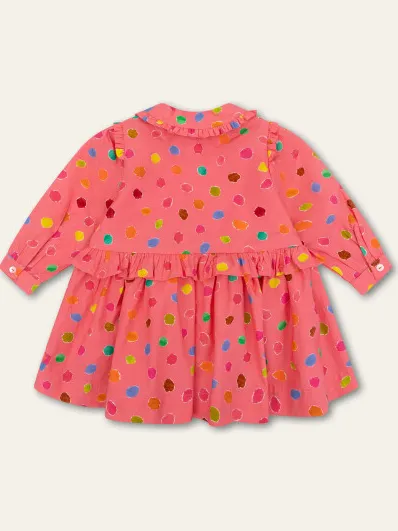 Oilily Dirkje jurk veelkleurig, foto 2