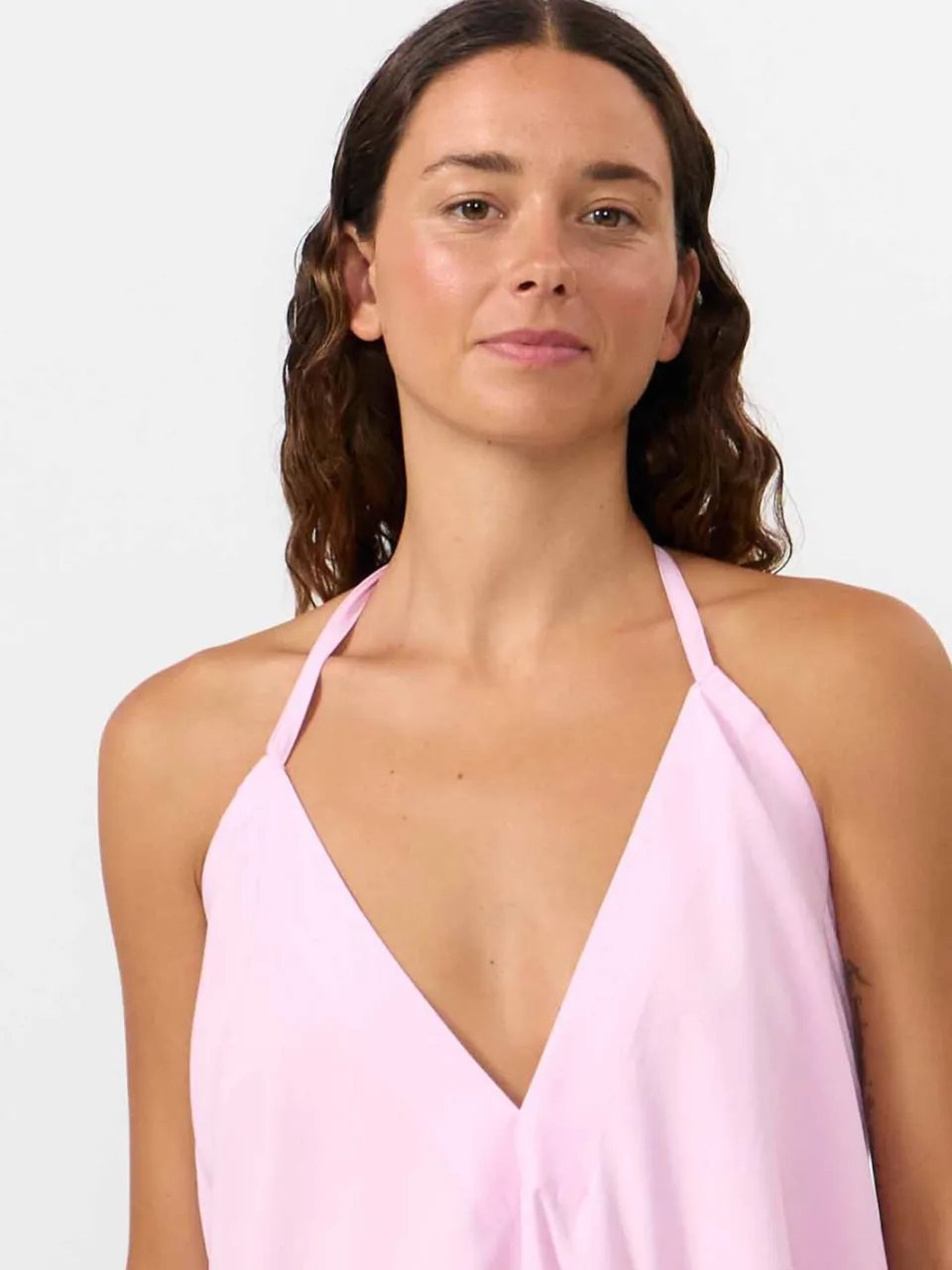 SUITE13LAB dames vegan Jurk Mp Short Roze, foto 2