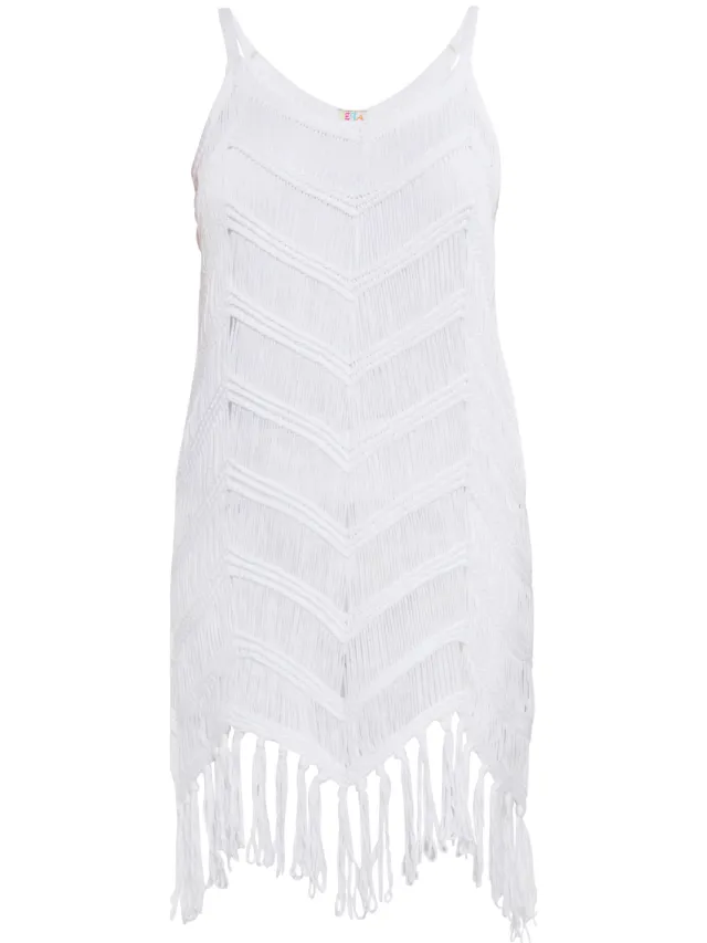 IZIA Jurk Dames wit