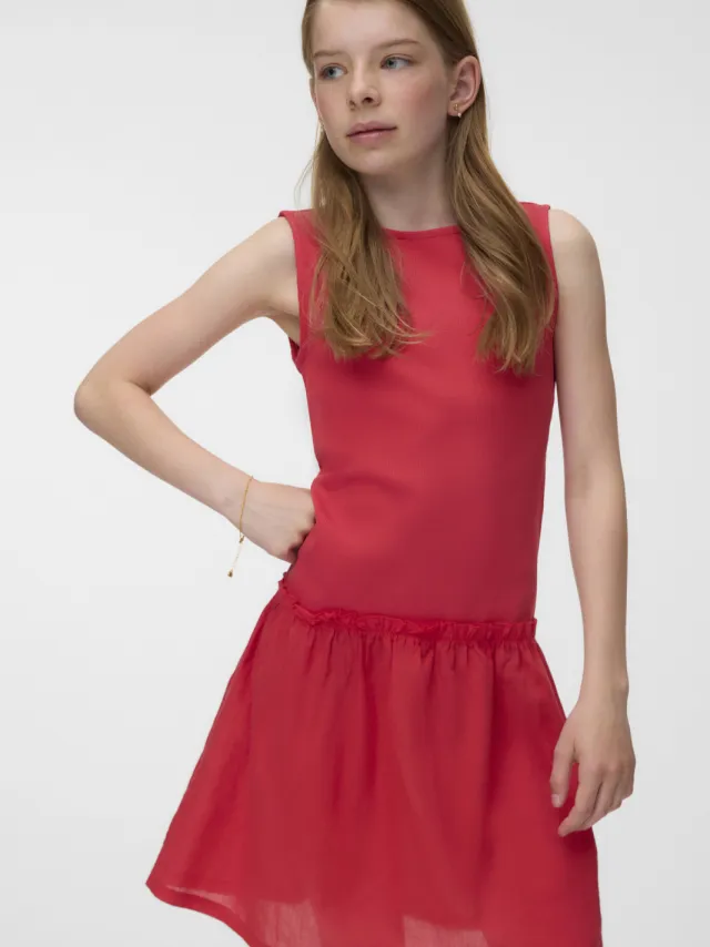 Vero Moda zomerjurk rood